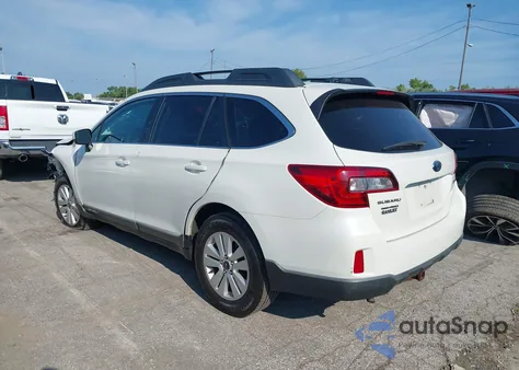 2015 Subaru Outback 2.5I Premium из США, поврежденный, VIN 4S4BSBCC5F3312614